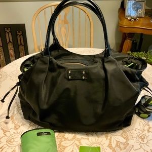 Kate Spade Stevie Large Shoulder Tote Diaper Bag